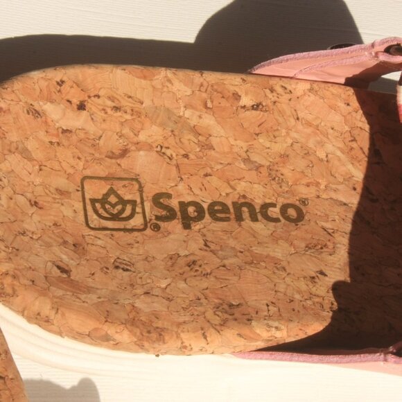 PRETTY Spenco Sandals Women's Size 8 - Picture 5 of 5